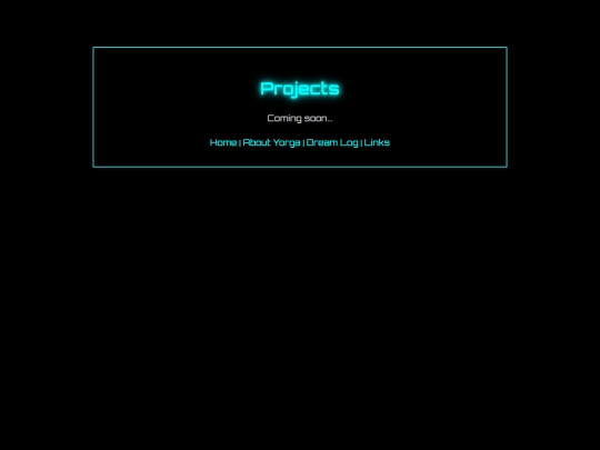 projects screenshot
