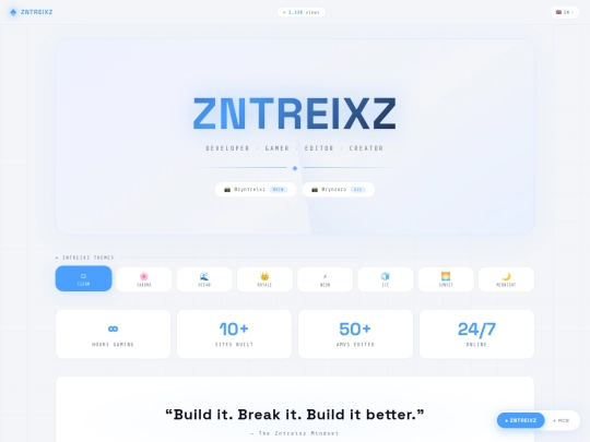 zyntreixz screenshot