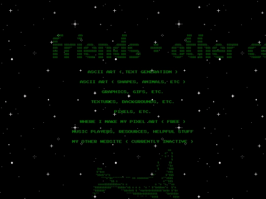 links screenshot