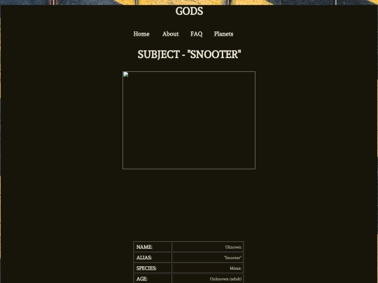 beyond/characters/redacted screenshot