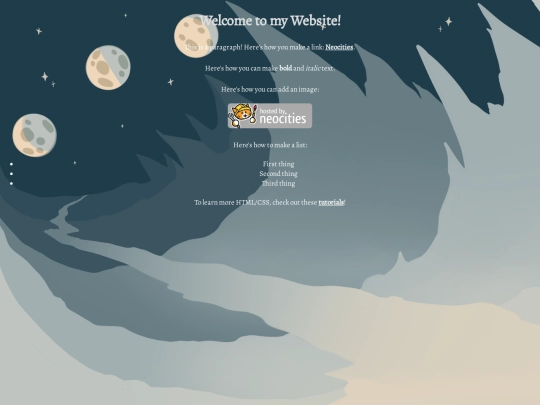 beyond/convexity screenshot
