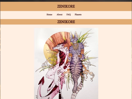 daeji/characters/zenikore screenshot