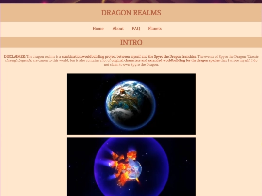 dragonrealms/planet screenshot
