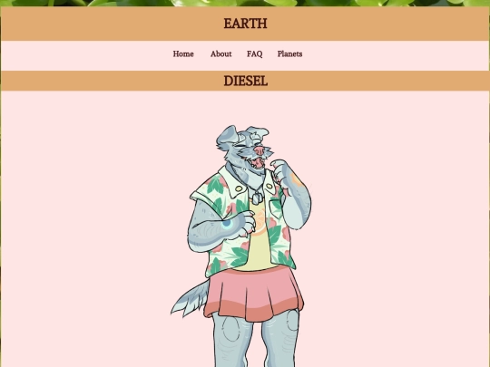 earth/characters/diesel screenshot
