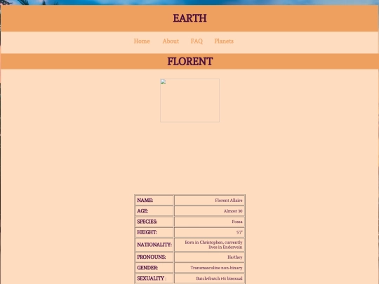 earth/characters/florent screenshot