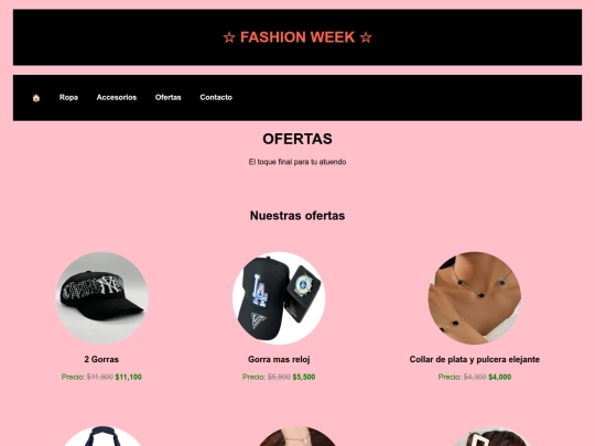 ofertas screenshot