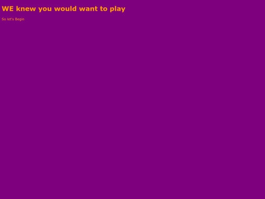 gametime screenshot