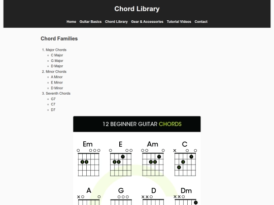 final-project/chord-library screenshot