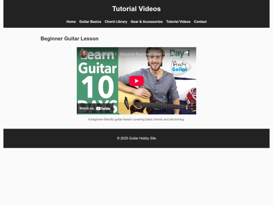 final-project/tutorial-videos screenshot