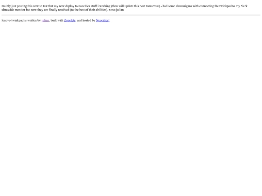 lenovo-twinkpad-blog/posts/2024-08-14-trouble-in-mini-displayport-aradise screenshot