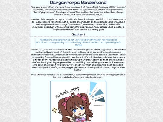 wonderland screenshot