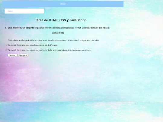 Ejercicios screenshot