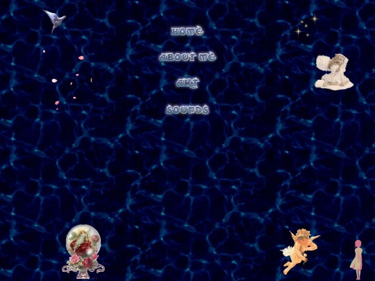 menu screenshot