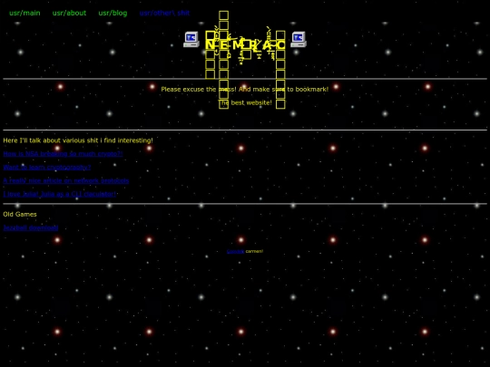synths screenshot
