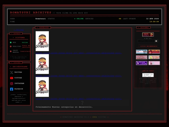 paginas/catálogo/Cat_Romatsuri screenshot