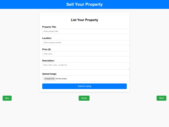 sell screenshot