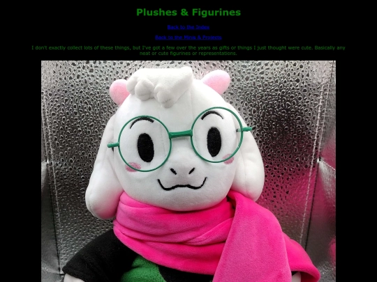 projects/plushiesandfigures screenshot