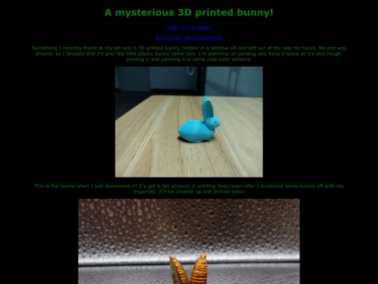 projects/printbunny screenshot