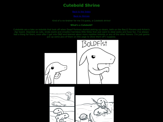 shrines/cuteboldshrine screenshot