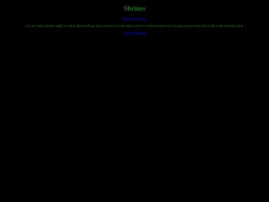 shrines/shrines screenshot