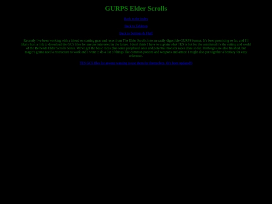 tabletops/elderscrolls screenshot