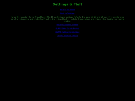 tabletops/fluff screenshot
