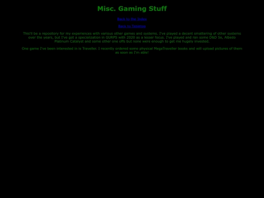 tabletops/miscgames screenshot