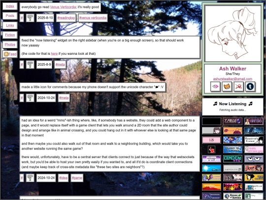 post screenshot