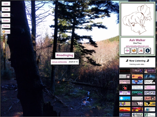 post/tag/readinglog screenshot