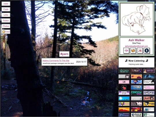 post/tag/yarn screenshot