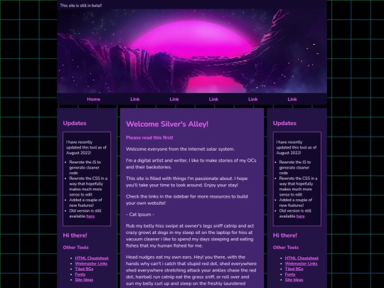 silverskies screenshot