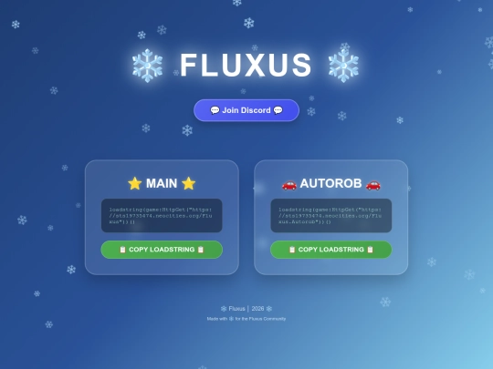 Fluxus.com screenshot