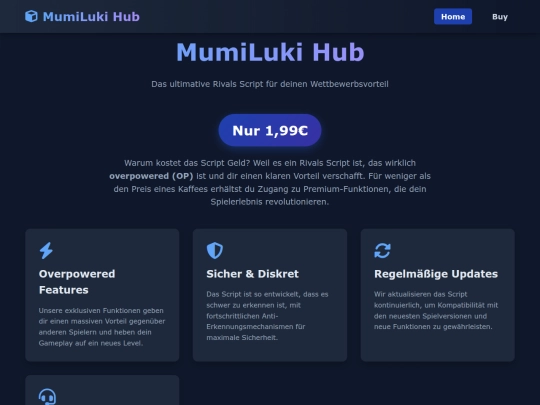 Mimihub screenshot