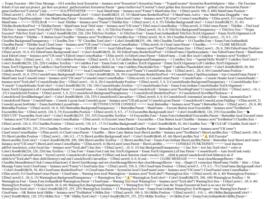 Trojan screenshot