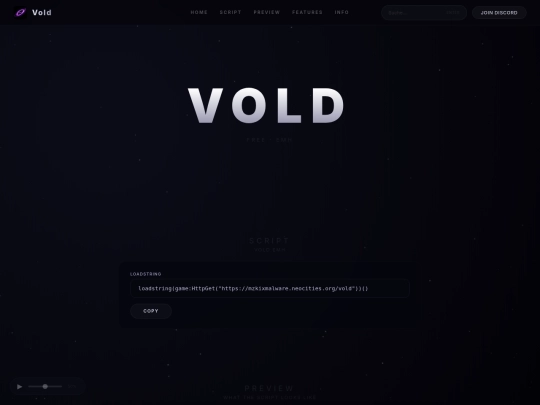 VoldSite/ddd screenshot