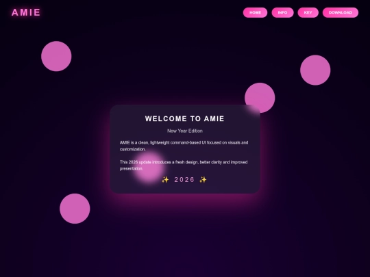 amie screenshot