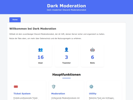 botwebseit screenshot