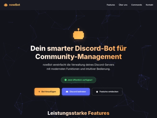 nowbot screenshot