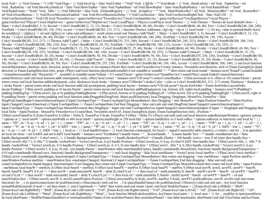 voidorionlibrayopensource screenshot