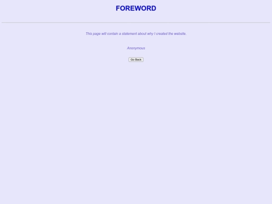 foreword screenshot