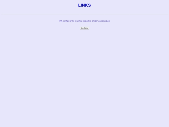 links screenshot