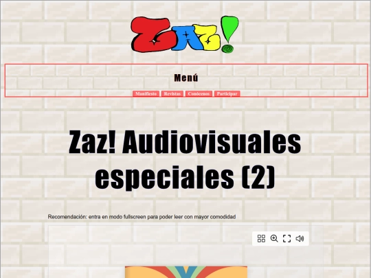 Revistas/Zaz_2 screenshot