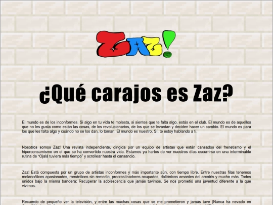 manifiesto screenshot