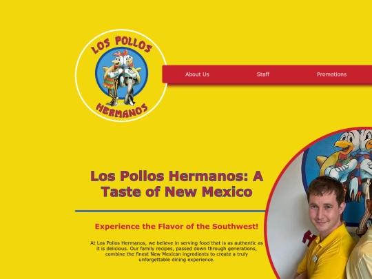 Los_Pollos_Hermanos/main screenshot