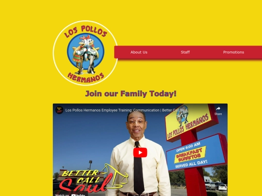 Los_Pollos_Hermanos/staff screenshot