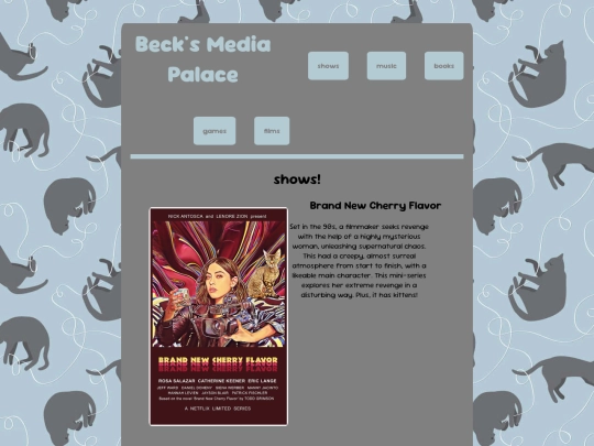 media_blog/shows screenshot