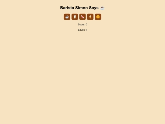 barista screenshot