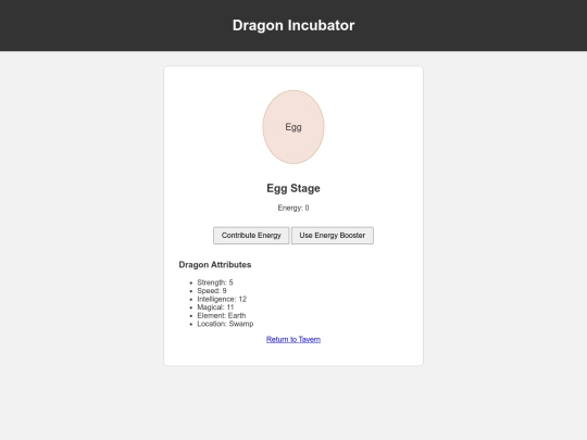 dragons/incubator screenshot