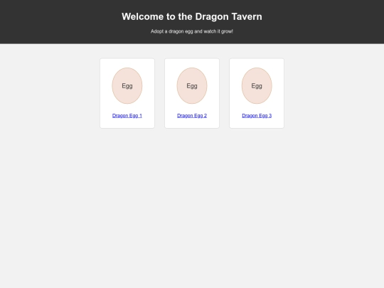 dragons screenshot