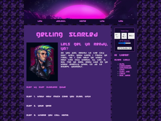 GetingStarted screenshot